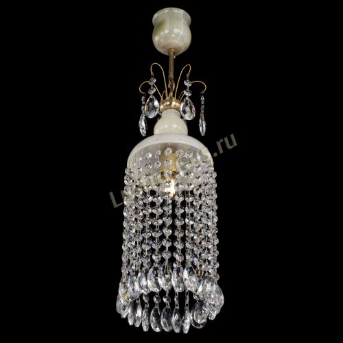 Люстра бронзовая Оникс №1 журавлик в Симферополе Гусь Хрустальный