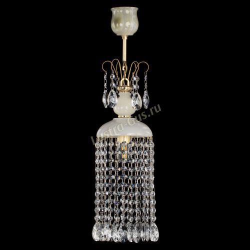 Люстра бронзовая Оникс №1 звездочка в Симферополе Гусь Хрустальный