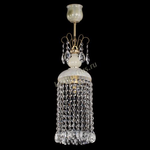 Люстра бронзовая Оникс №1 звездочка в Симферополе Гусь Хрустальный