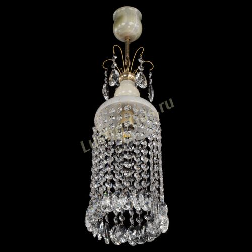 Люстра бронзовая Оникс №1 звездочка в Симферополе Гусь Хрустальный