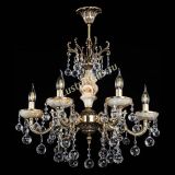 Люстра бронзовая Оникс №6/1 шар в Симферополе