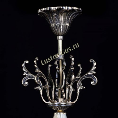 Люстра бронзовая Оникс №8/1 баден в Симферополе Гусь Хрустальный