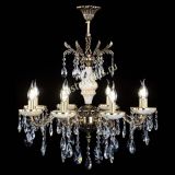 Люстра бронзовая Оникс №8/1 лучик в Симферополе