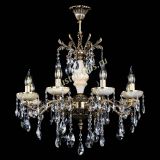 Люстра бронзовая Оникс №8/1 лучик в Симферополе