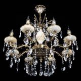 Люстра бронзовая Оникс №8/1 лучик в Симферополе