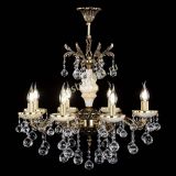 Люстра бронзовая Оникс №8/1 шар в Симферополе