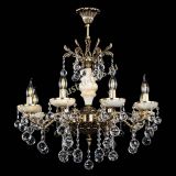 Люстра бронзовая Оникс №8/1 шар в Симферополе