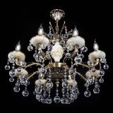 Люстра бронзовая Оникс №8/1 шар в Симферополе