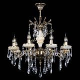 Люстра бронзовая Оникс №8/1 журавлик в Симферополе