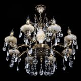 Люстра бронзовая Оникс №8/1 журавлик в Симферополе