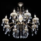 Люстра бронзовая Оникс №8/1 журавлик в Симферополе