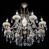 Люстра бронзовая Оникс №8/2 баден в Симферополе