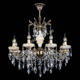 Люстра бронзовая Оникс №8/2 лучик в Симферополе