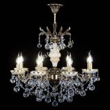 Люстра бронзовая Оникс №8/2 шар в Симферополе