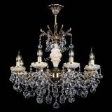 Люстра бронзовая Оникс №8/2 шар в Симферополе