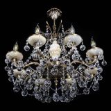 Люстра бронзовая Оникс №8/2 шар в Симферополе