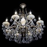 Люстра бронзовая Оникс №8/2 шар в Симферополе