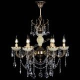 Люстра бронзовая Оникс белый №6/1 баден в Симферополе