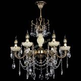 Люстра бронзовая Оникс белый №6/1 баден в Симферополе