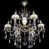 Люстра бронзовая Оникс белый №6/1 баден в Симферополе