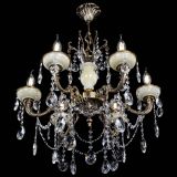 Люстра бронзовая Оникс белый №6/1 баден в Симферополе