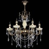 Люстра бронзовая Оникс белый №6/1 лучик в Симферополе