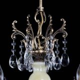 Люстра бронзовая Оникс белый №6/1 шар в Симферополе