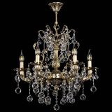 Люстра бронзовая Селена №6/2 шар в Симферополе