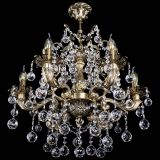 Люстра бронзовая Селена №6/2 шар в Симферополе