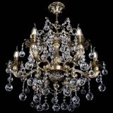 Люстра бронзовая Селена №6/2 шар в Симферополе