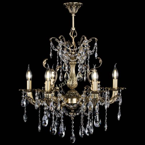 Люстра бронзовая Селена №6/2 журавлик в Симферополе Гусь Хрустальный