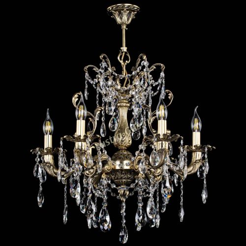 Люстра бронзовая Селена №6/2 журавлик в Симферополе Гусь Хрустальный