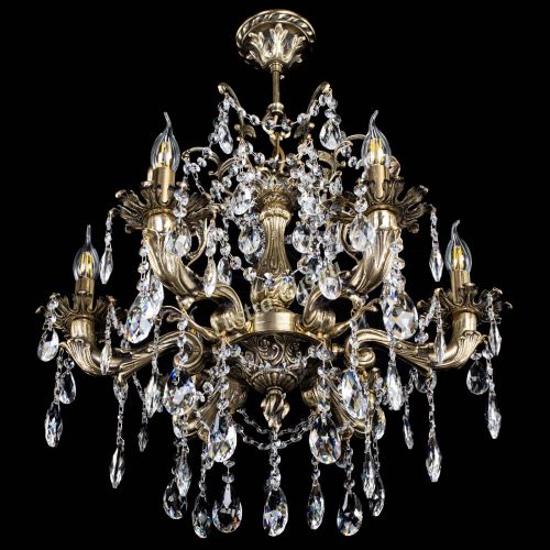 Люстра бронзовая Селена №6/2 журавлик в Симферополе Гусь Хрустальный