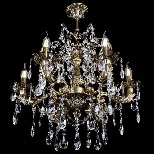 Люстра бронзовая Селена №6/2 журавлик в Симферополе Гусь Хрустальный