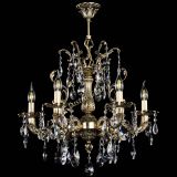 Люстра бронзовая Селена №6 лучик в Симферополе