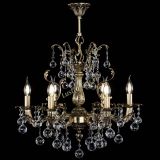 Люстра бронзовая Селена №6 шар в Симферополе