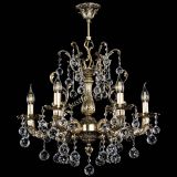 Люстра бронзовая Селена №6 шар в Симферополе