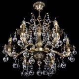 Люстра бронзовая Селена №6 шар в Симферополе