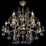 Люстра бронзовая Селена №6 шар в Симферополе