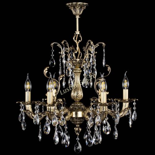 Люстра бронзовая Селена №6 журавлик в Симферополе Гусь Хрустальный