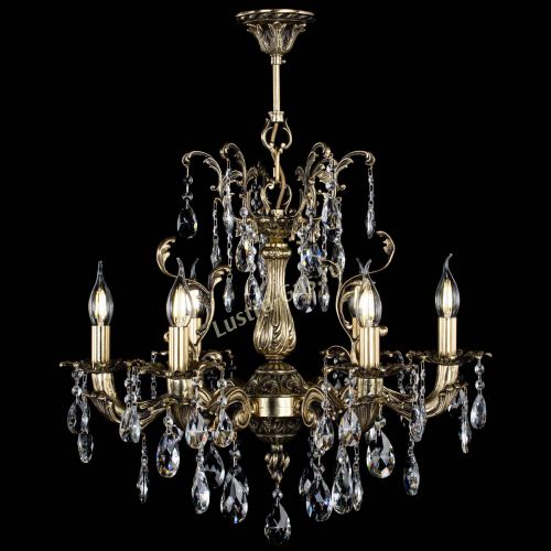 Люстра бронзовая Селена №6 журавлик в Симферополе Гусь Хрустальный