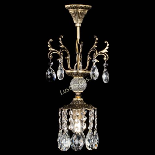 Люстра бронзовая София №1/1 баден в Симферополе Гусь Хрустальный