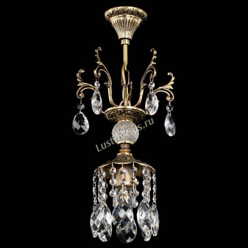 Люстра бронзовая София №1/1 баден в Симферополе Гусь Хрустальный