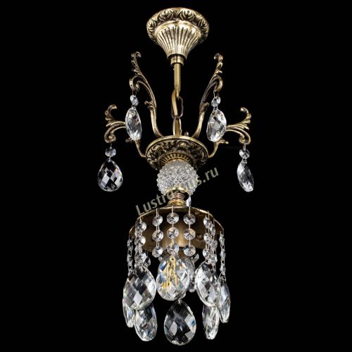 Люстра бронзовая София №1/1 баден в Симферополе Гусь Хрустальный