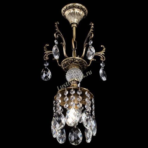 Люстра бронзовая София №1/1 баден в Симферополе Гусь Хрустальный