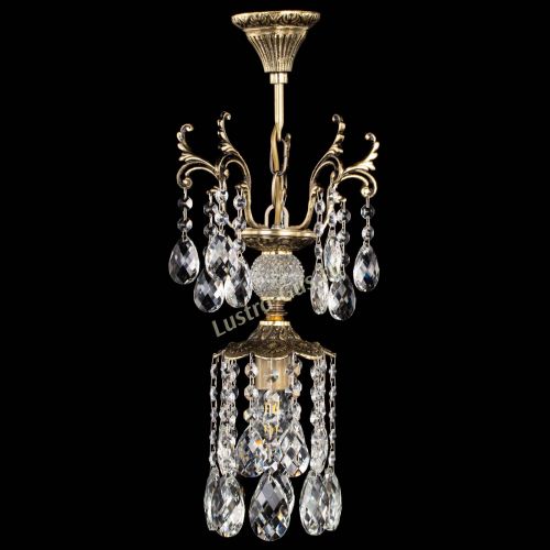 Люстра бронзовая София №1/2 баден в Симферополе Гусь Хрустальный