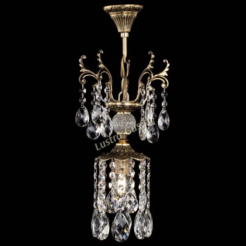 Люстра бронзовая София №1/2 баден в Симферополе Гусь Хрустальный