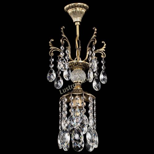 Люстра бронзовая София №1/2 баден в Симферополе Гусь Хрустальный