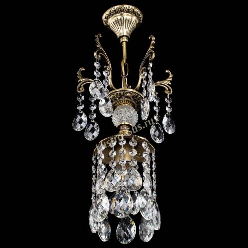 Люстра бронзовая София №1/2 баден в Симферополе Гусь Хрустальный