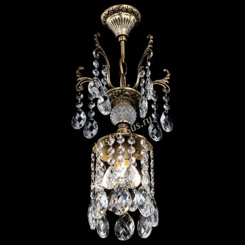 Люстра бронзовая София №1/2 баден в Симферополе Гусь Хрустальный